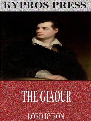 cover image of The Giaour